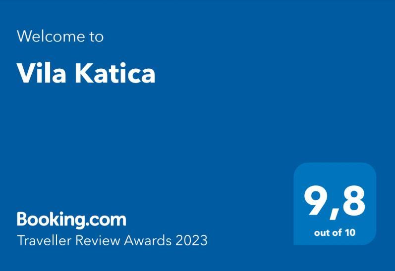 Vila Katica Bribir  Eksteriør billede